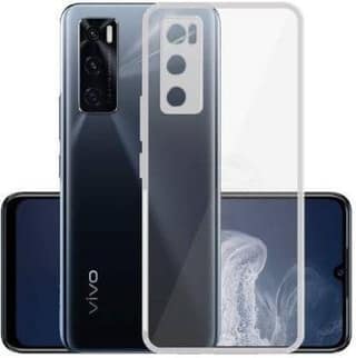 PLUGTECH TPU Ultra Hybrid Clear Camera Protection Back Cover Case for Vivo V20SE