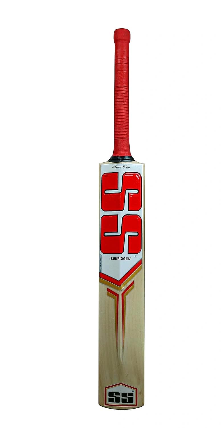 SS Sky Super Kashmir Willow Cricket Bat (Size - SH) by Total Sporting And Fitness Solutions Pvt Ltd