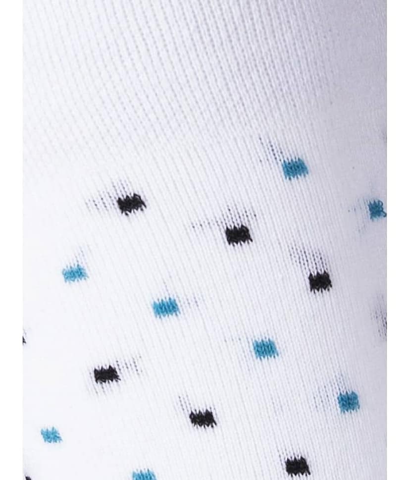 RC. ROYAL CLASS - Cotton Men's Printed White Mid Length Socks ( Pack of 3 ) view 2