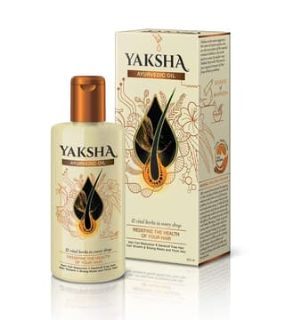 Yaksha Ayurvedic Hair Oil for Hair Growth, Strong Roots and Thick Hair - 100ML
