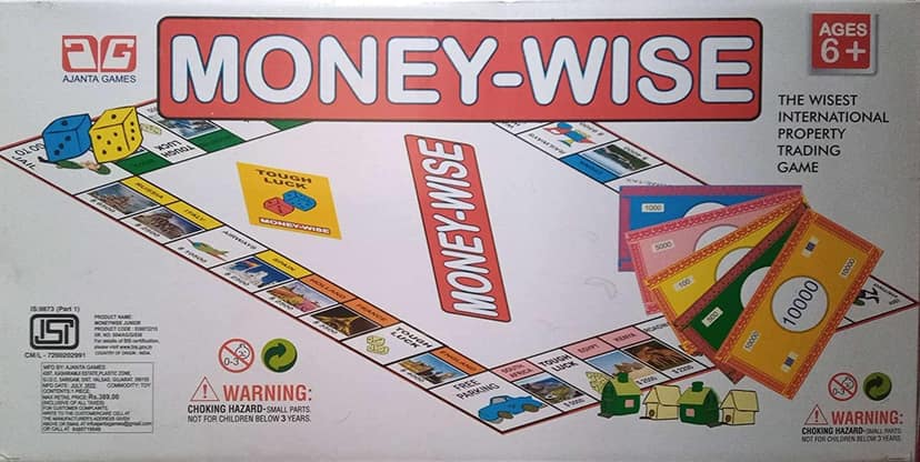 Money-Wise International Property Trading Game view 2