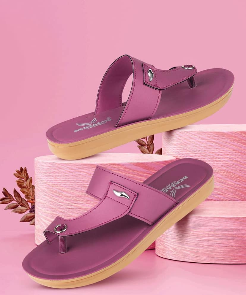 Bersache Extra Soft Classic Casual with Back Strap Regular wear with Ultra Soft & Flexibility Technology Sandal for Women's