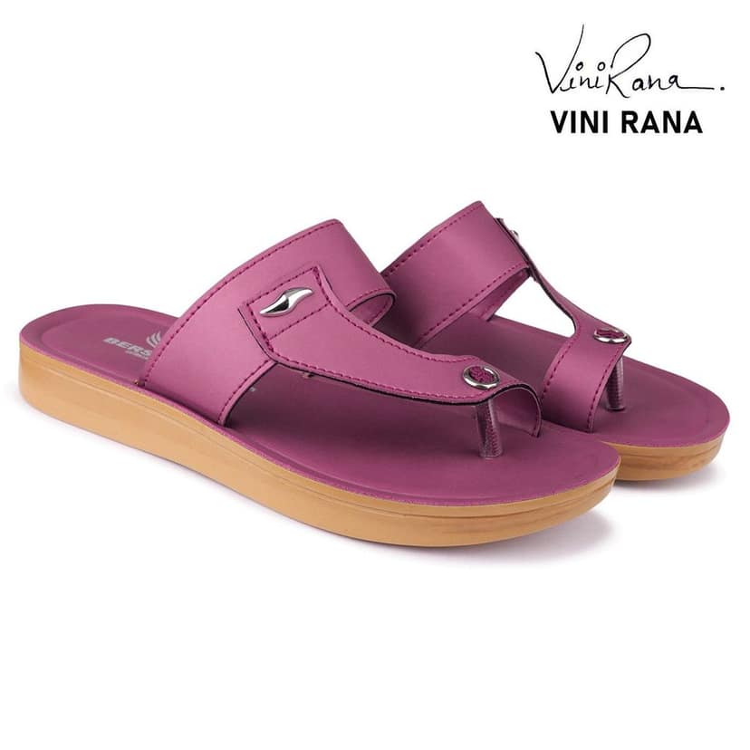 Bersache Extra Soft Classic Casual with Back Strap Regular wear with Ultra Soft & Flexibility Technology Sandal for Women's view 2