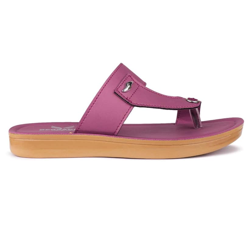 Bersache Extra Soft Classic Casual with Back Strap Regular wear with Ultra Soft & Flexibility Technology Sandal for Women's view 3