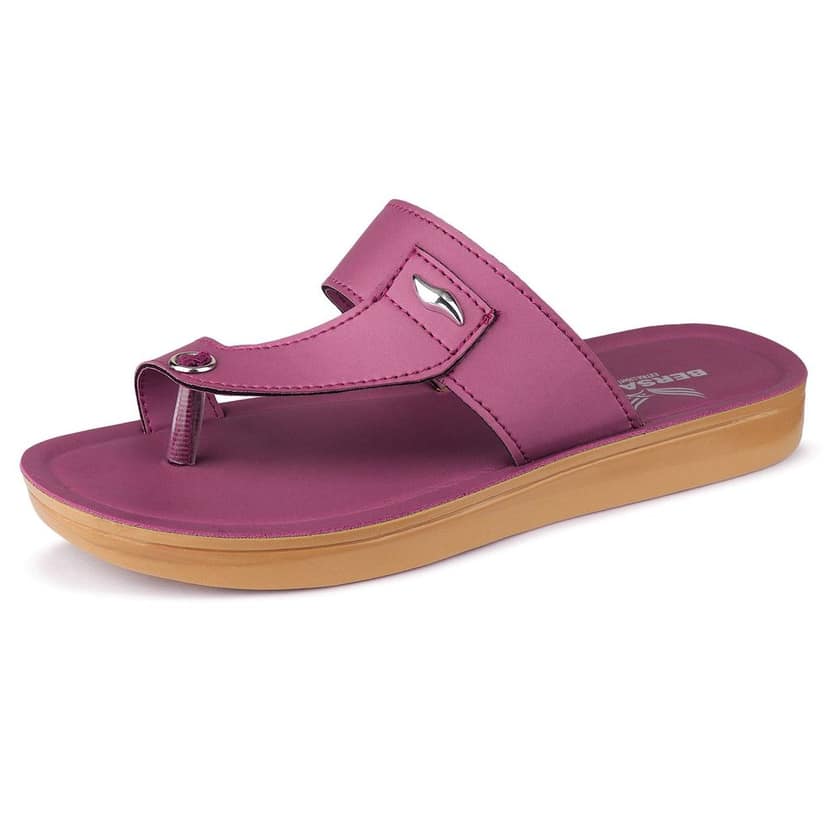 Bersache Extra Soft Classic Casual with Back Strap Regular wear with Ultra Soft & Flexibility Technology Sandal for Women's view 5