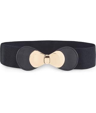 REDHORNS - Fabric Women's Stretchable Belt ( Pack of 1 )