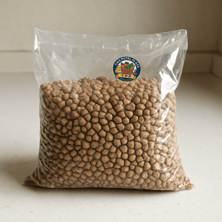 Tiku Putel Plaza's matki (moth beans)