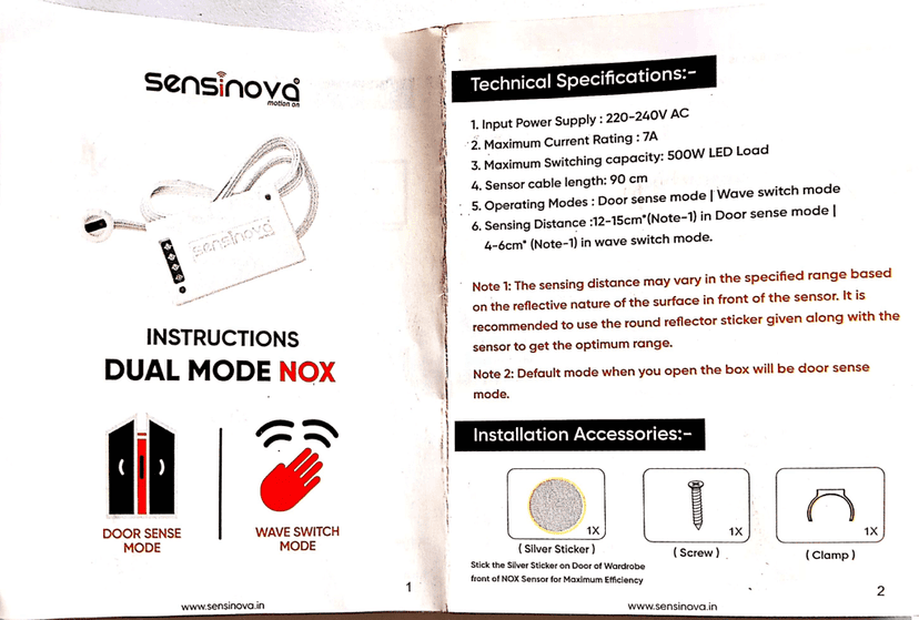 Wardrobe sensor Smart Wardrobe Sensor view 5