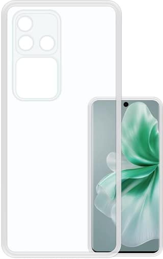 PLUGTECH TPU Ultra Hybrid Clear Camera Protection Back Cover Case for Vivo V30 Pro,Vivo V30