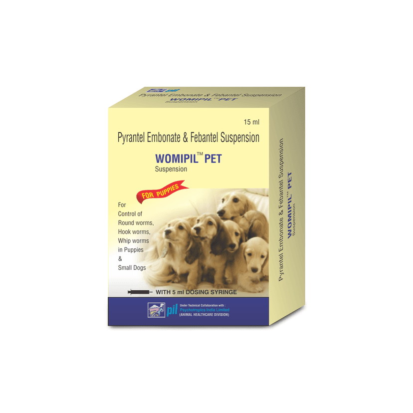 Womipil Pet Suspension