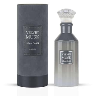 Lattafa Velvet Musk Eau De Parfum – Perfume for Men & Women (100ml)