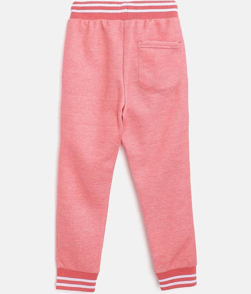 Alcis Pack of 1 Girls Cotton Trackpants ( Colors ) view 2