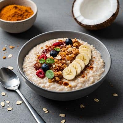 Coconut Milk Oats
