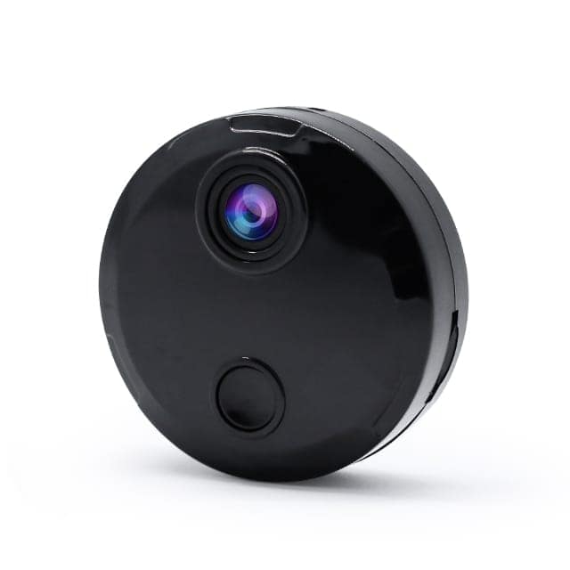 AUSHA 4K Ultra HD Mini WiFi Spy Camera | Wireless Indoor Security Camera with Night Vision, Motion Detection, Loop Recording & Mobile App Control view 2