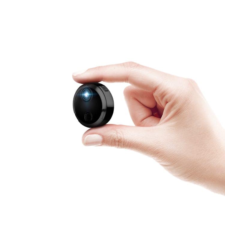 AUSHA 4K Ultra HD Mini WiFi Spy Camera | Wireless Indoor Security Camera with Night Vision, Motion Detection, Loop Recording & Mobile App Control view 3