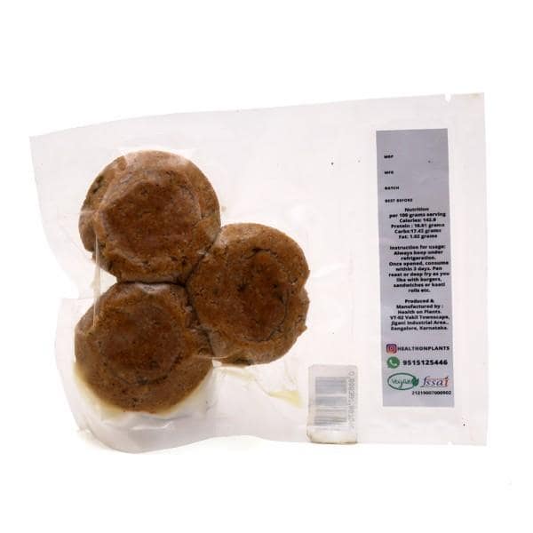 HOPL OIL FREE TOFU PATTY 160GM view 2