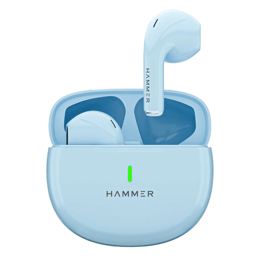 Hammer Ultra Pods TWS Bluetooth Earbuds with 3D Stereo Sound & Touch Controls view 3