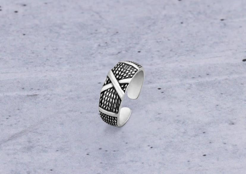 Textured X Ring