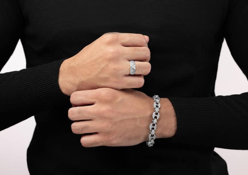 Textured X Ring view 2