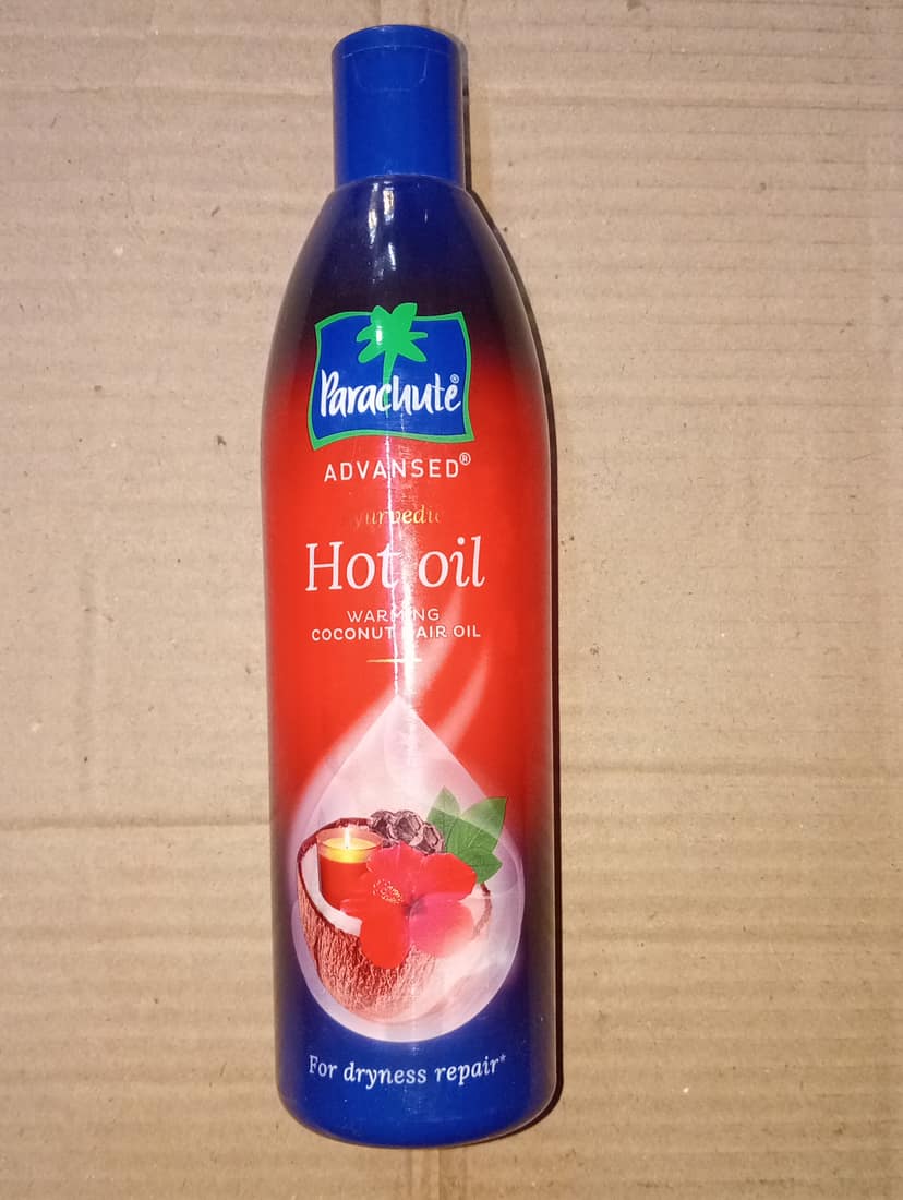 Parachute Advansed Hot oil Warming Coconut hair oil