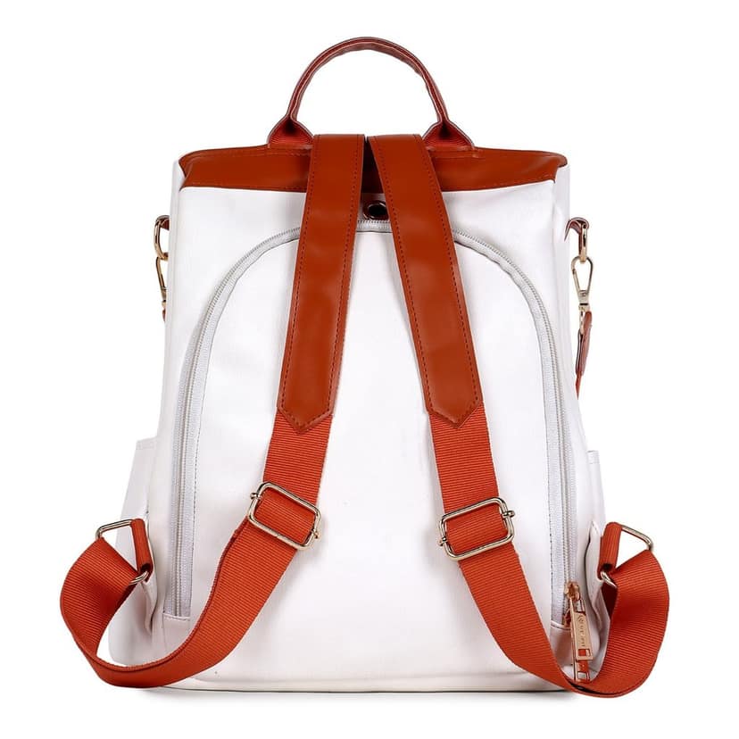 VISMIINTREND Women Backpack for Office Use Upto 13 Inch Laptop | Stylish Backpack Bag | Travel | School | College | Office Use | Anti Theft Convertible Backpack view 9