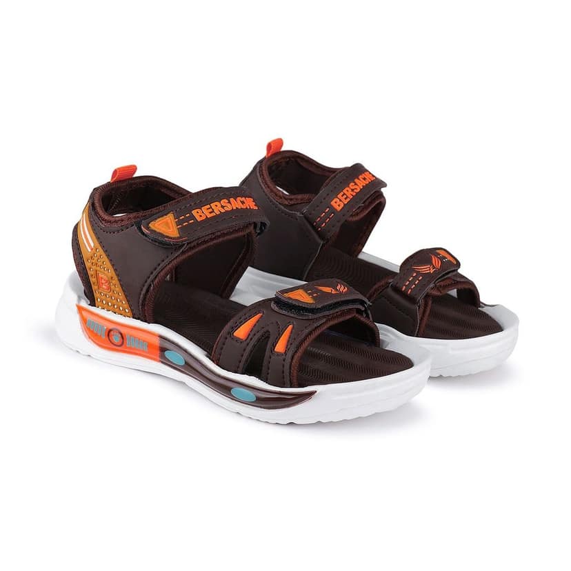 Bersache Extra Soft Classic Casual with Back Strap Regular wear with Ultra Soft & Flexibility Technology Sandal for Kid's view 2