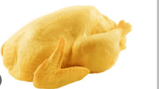 Skinb burn chicken