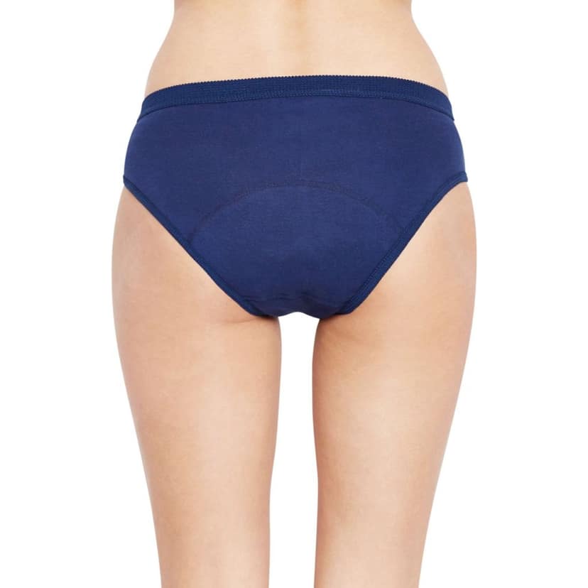 Bodycare women's combed cotton assorted Bikini Panty Pack of 2 ( 52D ) view 4