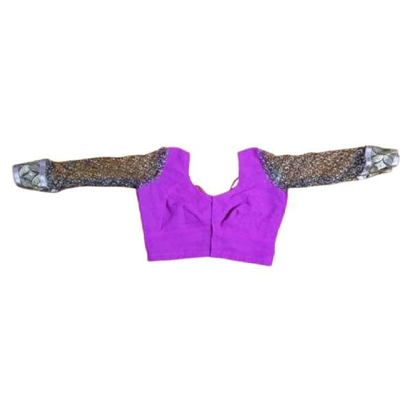 Net Sleeves Blouse (Size -28)