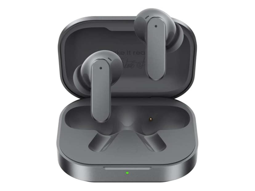 Realme Buds Air8 Earbud 11mm+6mm Dual Dynamic Bass Drivers, 58Hrs Playtime, 55dB ANC,6 Mic ENC, 45ms Low Latency, 360 Spatial Audio - Master Grey