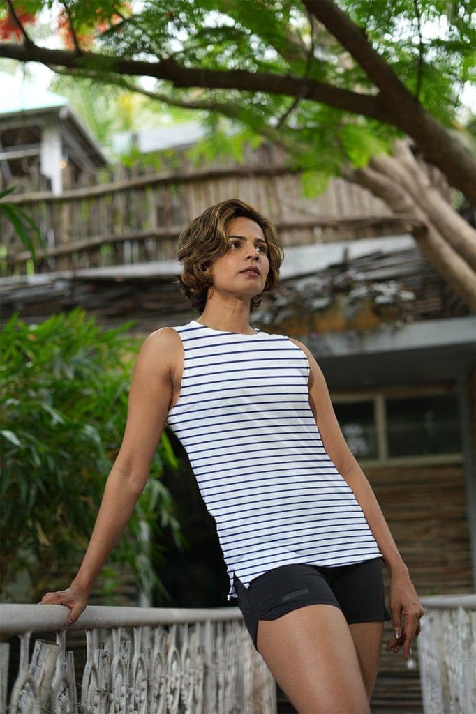 Ella Organic Cotton Tank view 8