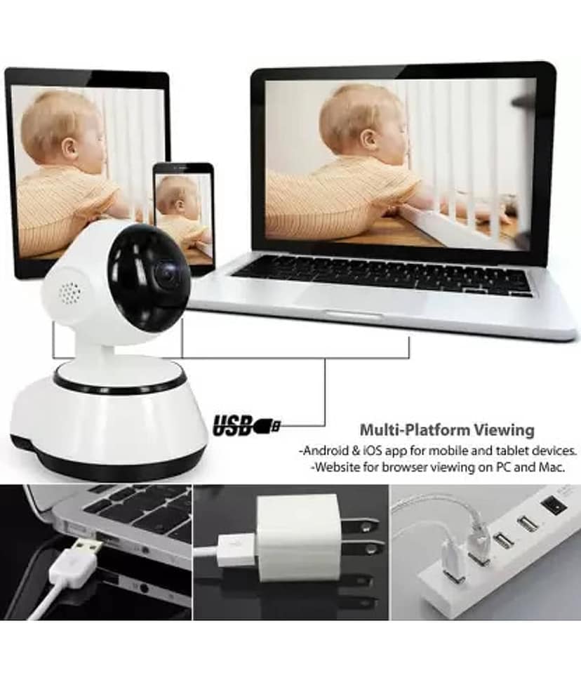 SKY HUB CCTV CAM HD Dome 720 Camera view 2