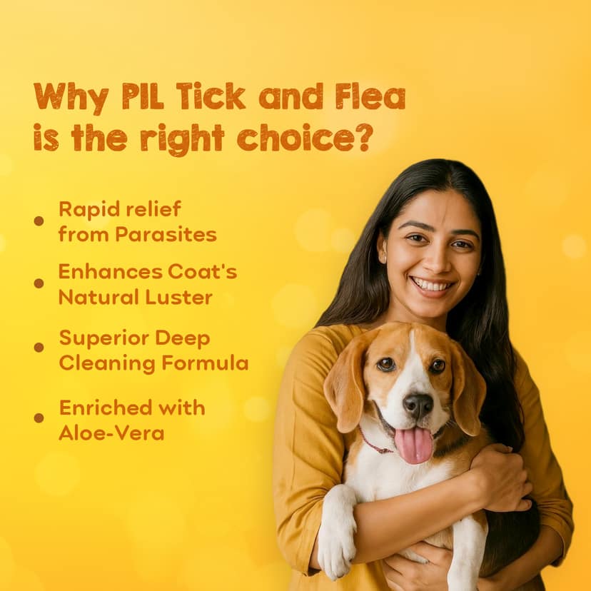 Tick And Flea Dog Shampoo - 1000ml view 2