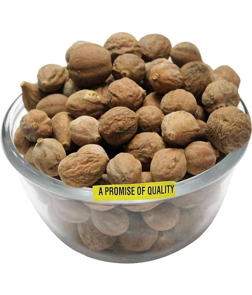 My God Gift Baheda Bibhitaki Sabut Belliric Myrobalan (400 g) 400 gm view 2