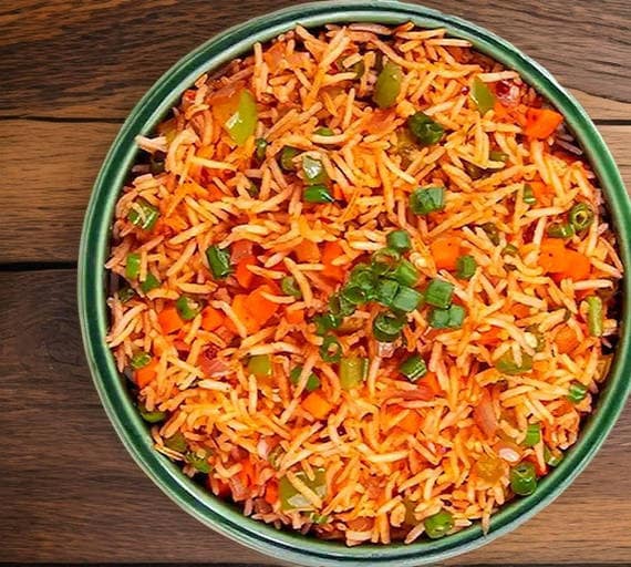 Veg Garlic Fried Rice