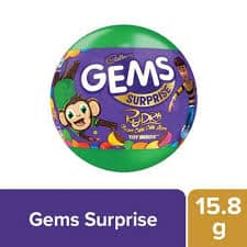 CADBURY GEMS 15.8GM
