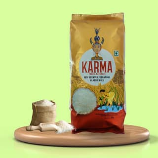 Karma Food And Naturals Zeeraphul Rice - 1kg