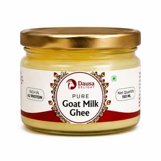 Pure & Fresh Goat Milk Ghee