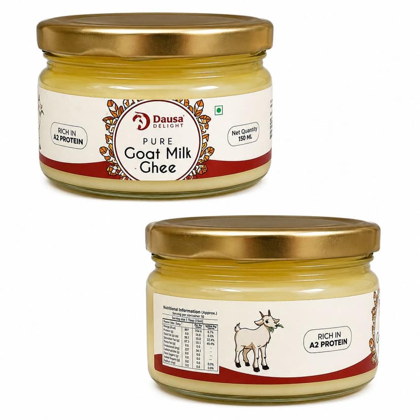 Pure & Fresh Goat Milk Ghee view 2