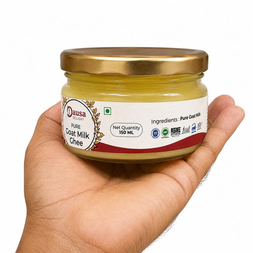 Pure & Fresh Goat Milk Ghee view 3
