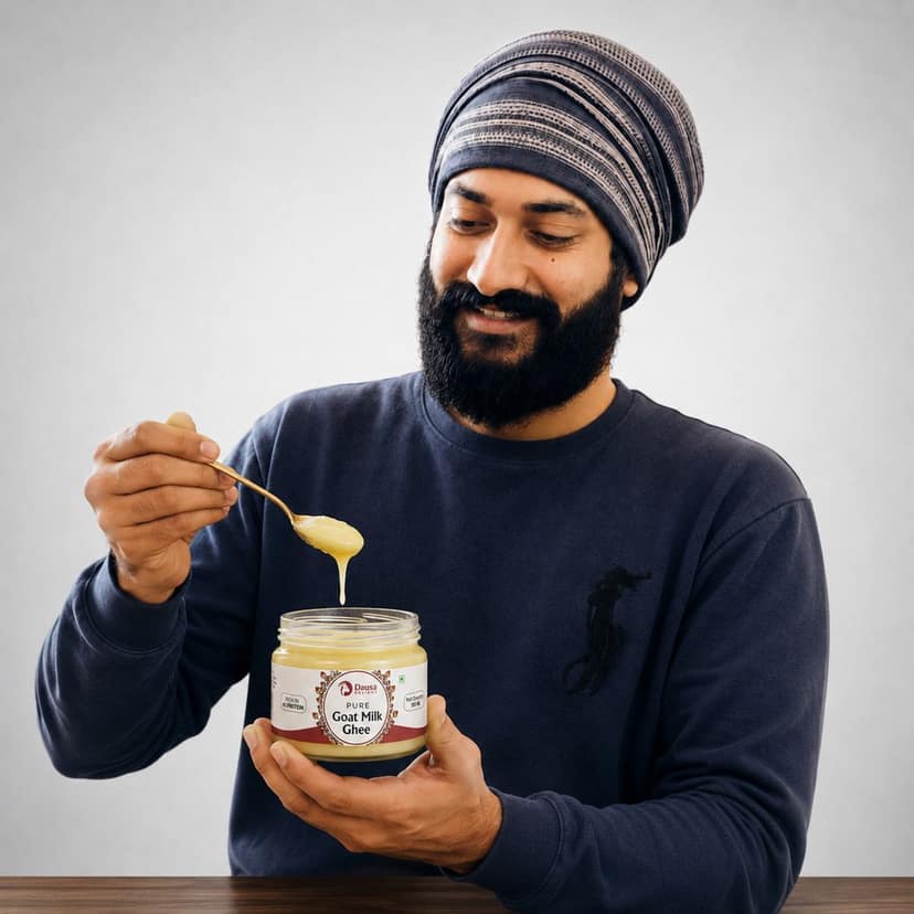 Pure & Fresh Goat Milk Ghee view 4