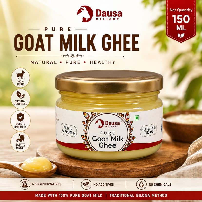 Pure & Fresh Goat Milk Ghee view 5