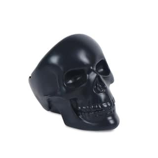 Artarium Marble Rust and Resin Skull Ashtray For Indoor, Ash Trays For Smoking For Home, Ashtray For Cigarette Stylish, Ashtray For Home, Car Ashtray