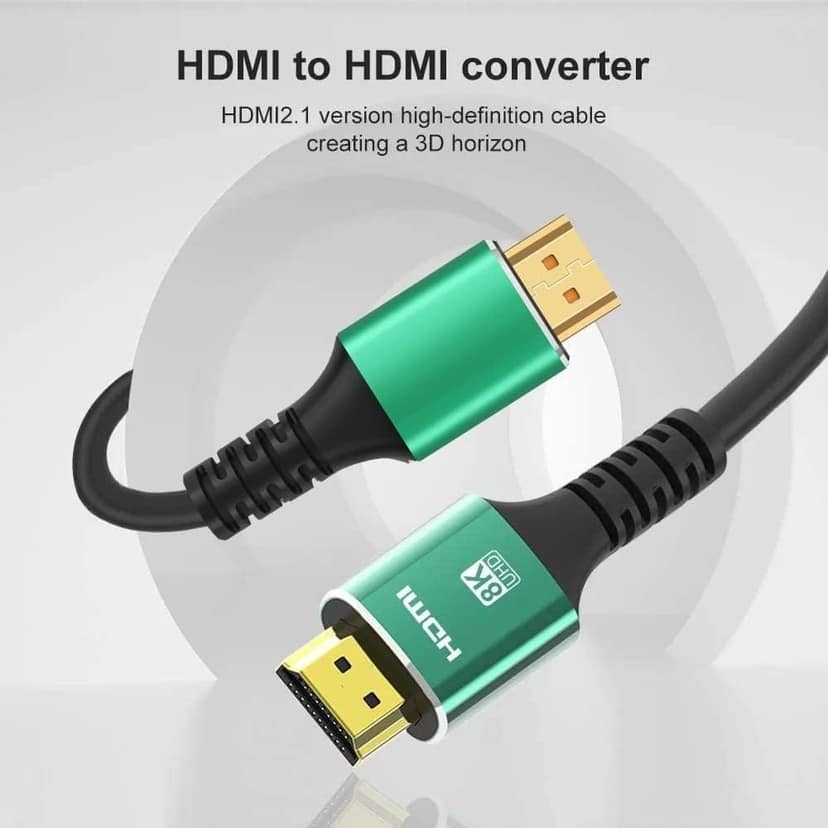 HYNET 8K HDMI Cable 3m view 3