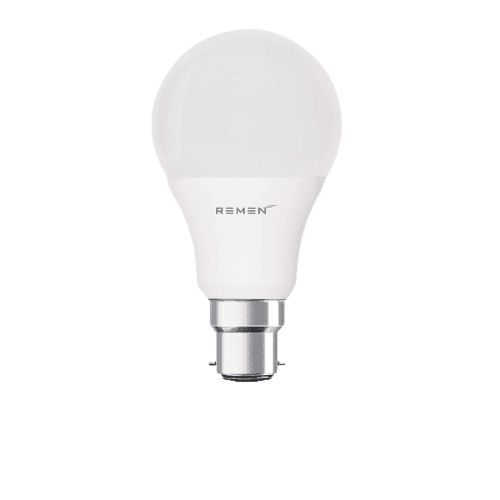 REMEN Base B22 5-Watt LED Bulb (Pack of 1, White) view 2