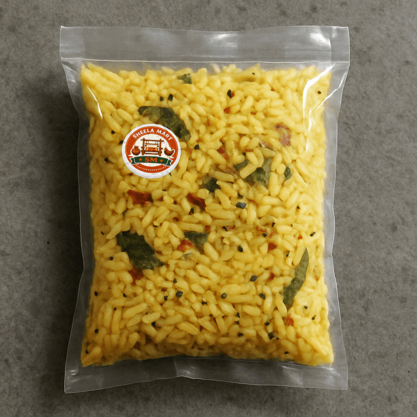 Sheela Mart's lemon rice mix