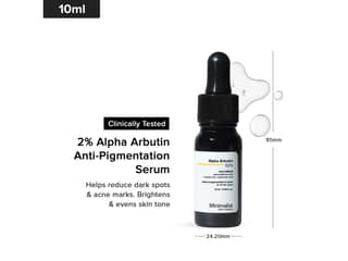 Minimalist 2% Alpha Arbutin Serum - 10 Millilitre