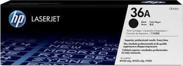 HP 35A Black Original LaserJet Toner Cartridge (CB435A) for HP LaserJet P1005, P1006, P1007, P1008 Printers
