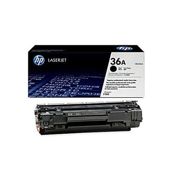 HP 35A Black Original LaserJet Toner Cartridge (CB435A) for HP LaserJet P1005, P1006, P1007, P1008 Printers view 2
