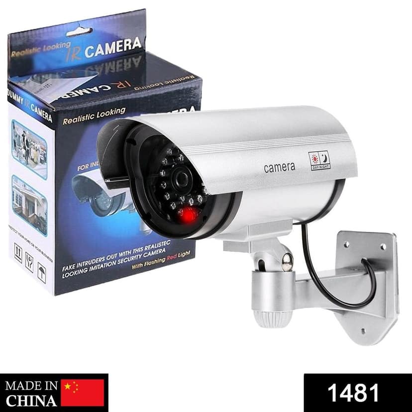 Wireless Security CCTV False Outdoor Fake Dummy Piece IR Camera view 2
